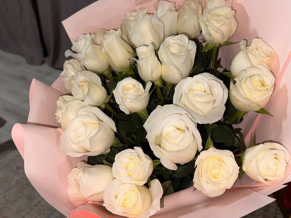 шикарный букет,идеально для подарка