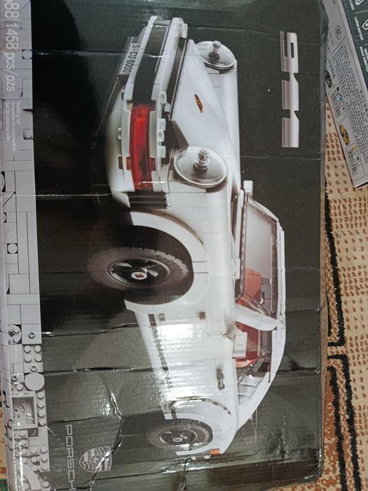 Конструктор Porsche 911