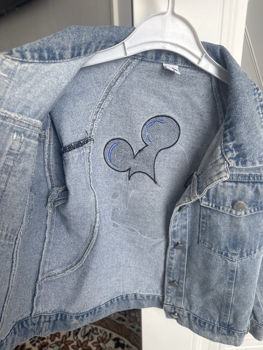 Джинсовая курточка