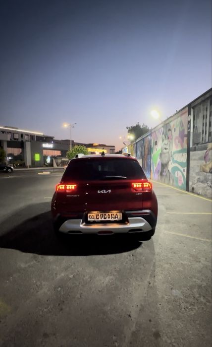 Kia Sonet 2024 декабрь