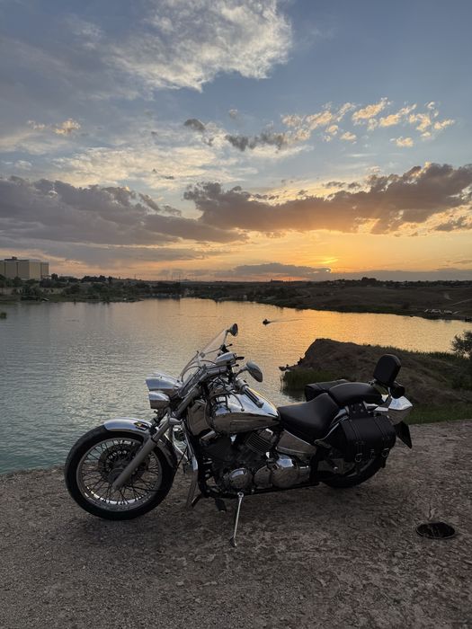 Yamaha Dragstar XVS400