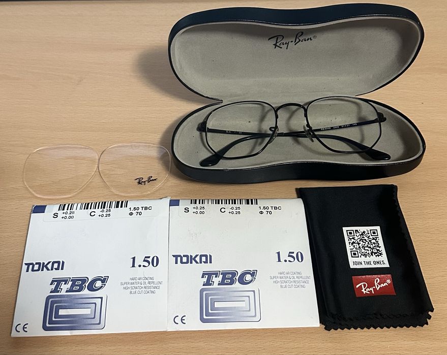 Компютърни очила Ray-Ban 6448, с висококачествени японски стъкла