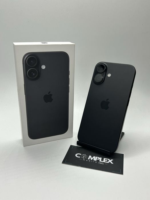 Iphone 16 - 128Gb - Batrie 97% - CA NOU + Garantie