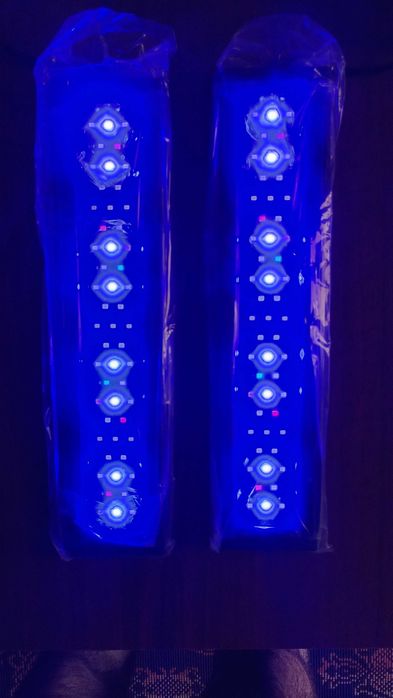 Чисто нови LED лампи за аквариум и нагревател за аквариум