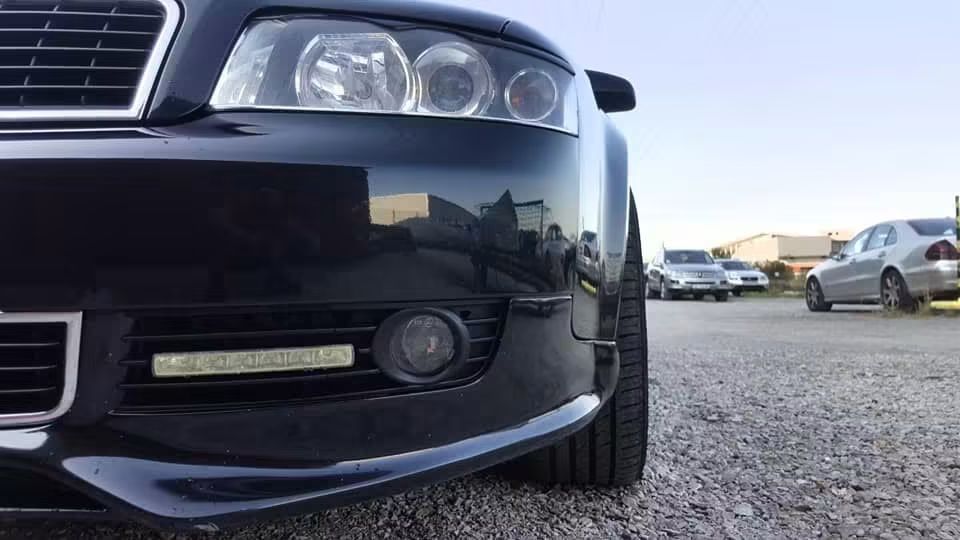 Добавка предна броня за Audi A4 B6