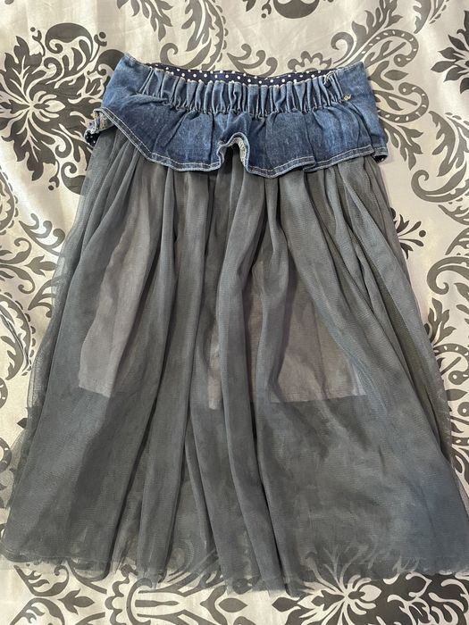 fustă fetiță tull