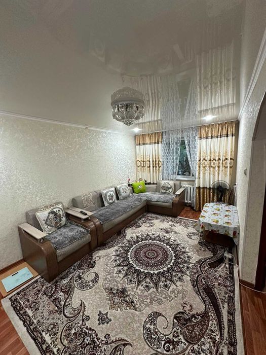 3-комн квартира, 76 м²