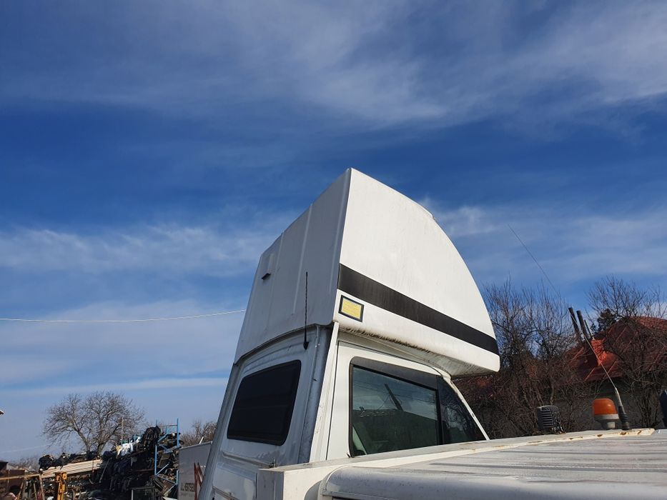 Dormitor 2018 complet cu aripioare iveco Mercedes lt crafter ford mast