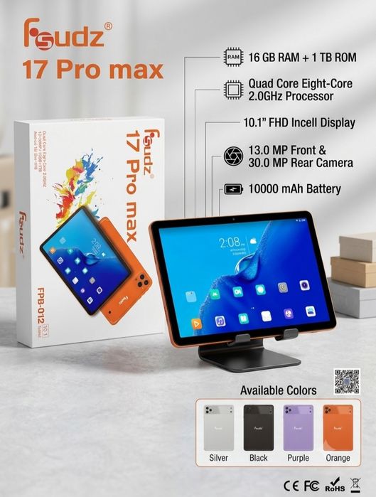 Fsudz планшет 17 pro max