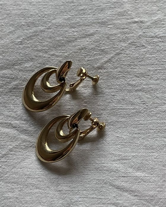 Винтажные клипсы Napier, 80-е