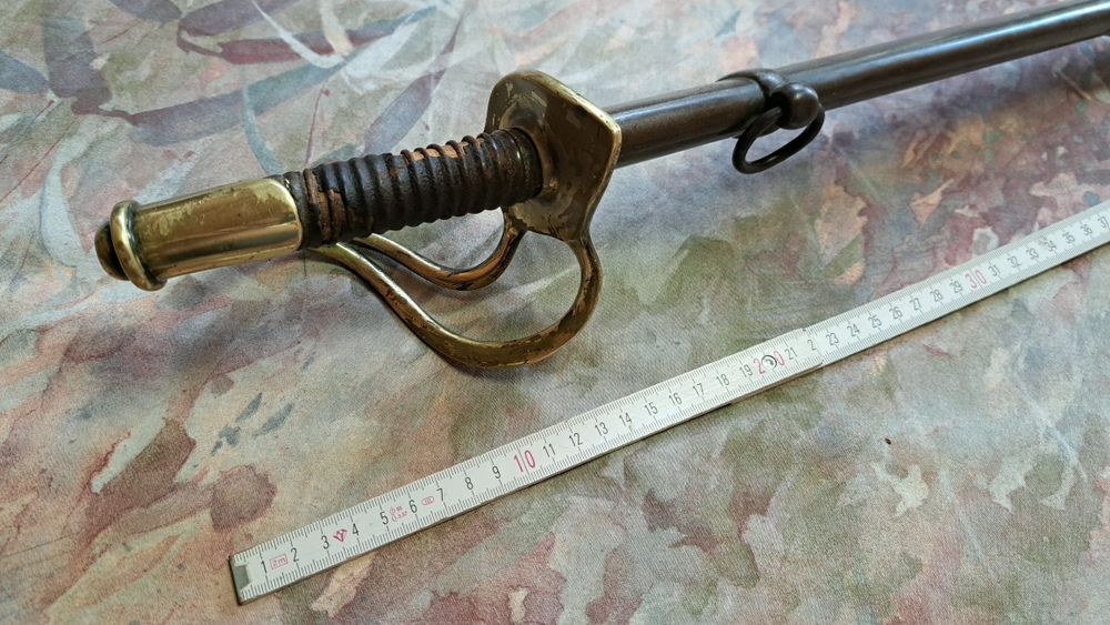 Sabie cavalerie model 1880 francez