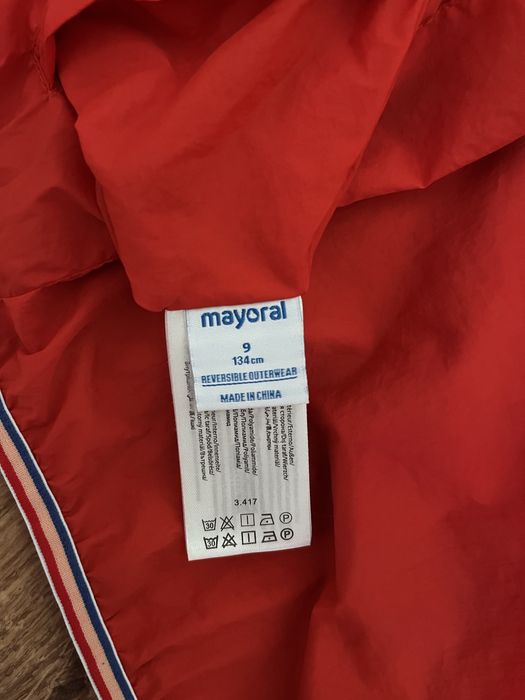 Двулицево яке за момче Mayoral