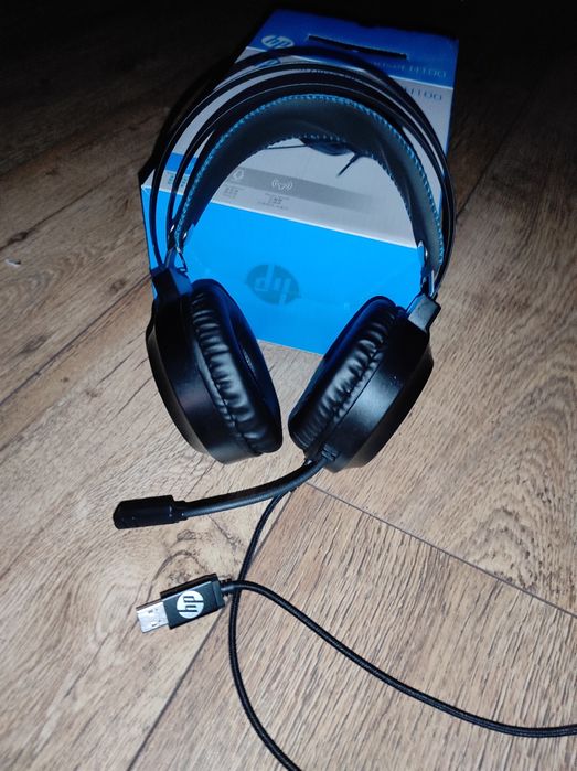 игровые наушники HP