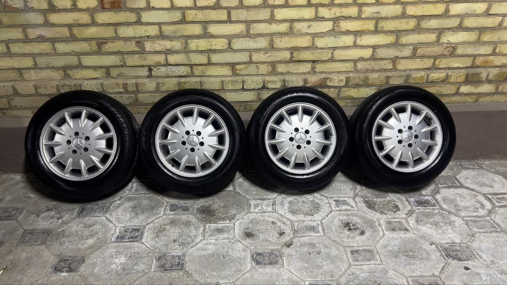 Диски от Mercedes-benz w210 из европы!