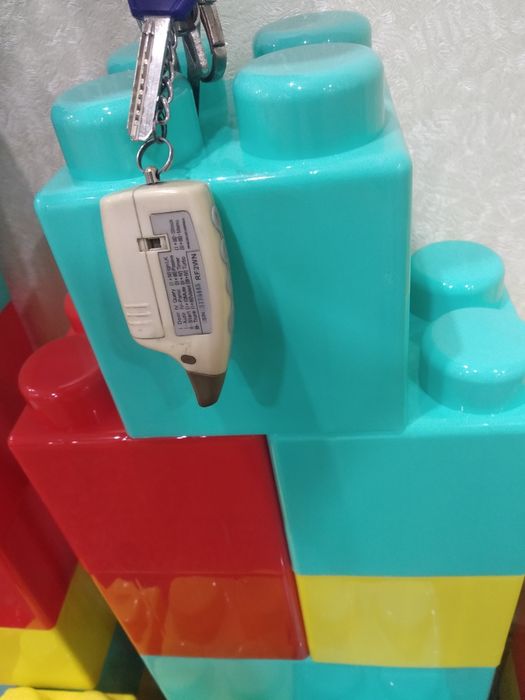 Лего-30х15х15 см. Розноцветныий Доставка бесплатно