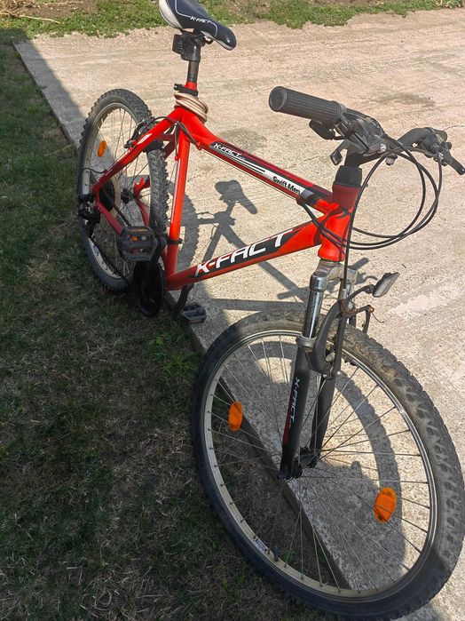 Vand bicicleta MTB