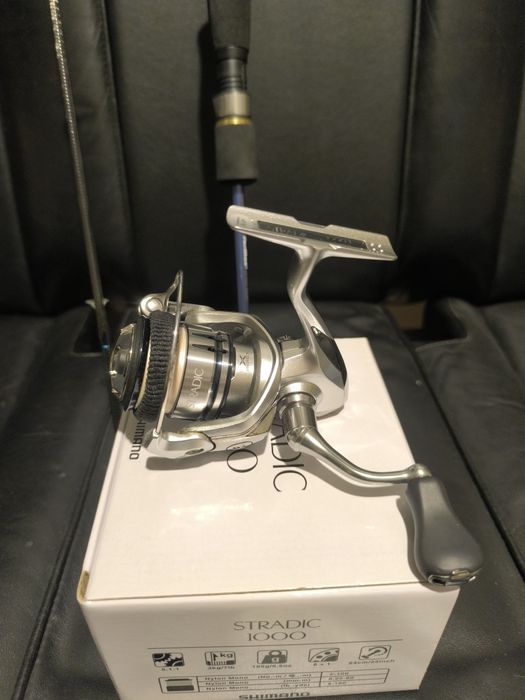 Макара Shimano Stradic 1000 (Нова/Тунингована) + Спининг Formax Cort-X + Ръчен Кеп