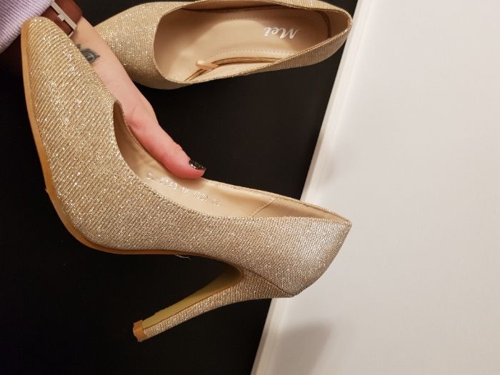 Pantofi sttileto de ocazie