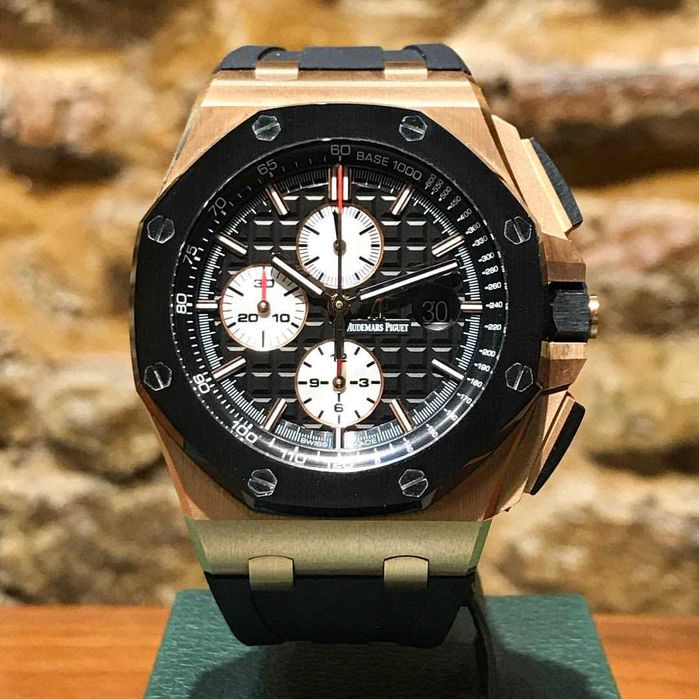 Audemars Piguet Offshore златисто/черно базал