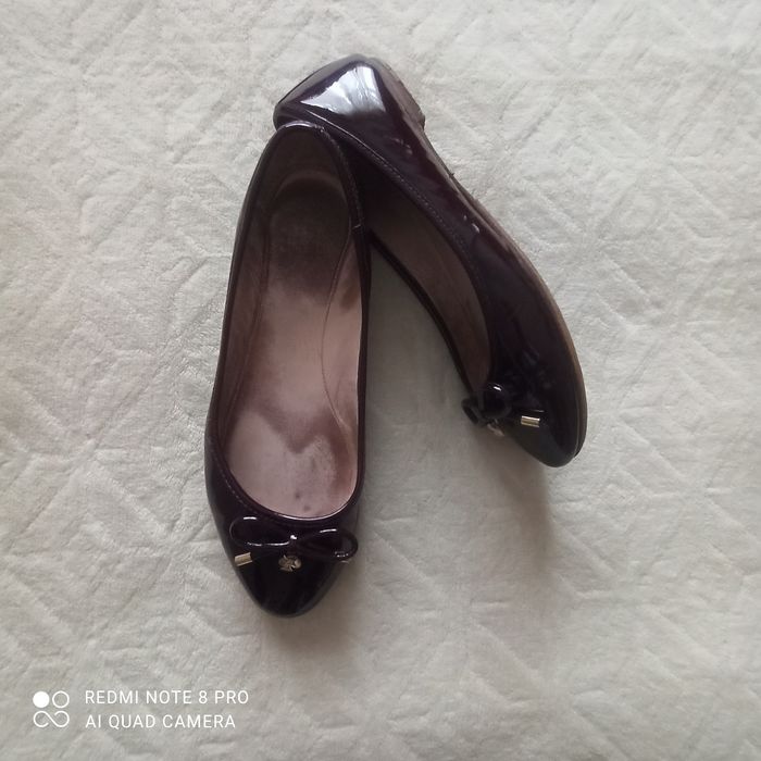 Шикарные Американские , кожанные балетки, размер 38,состояние отличное