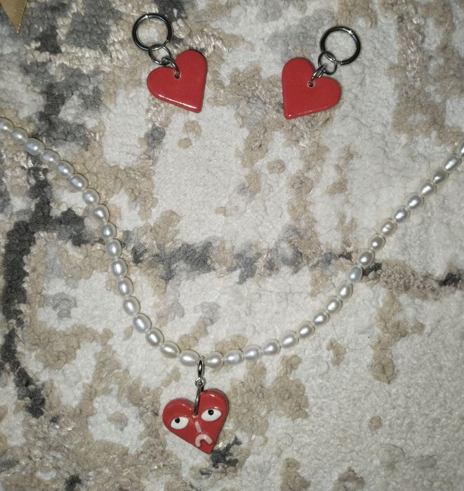 Набор украшений ручной работы