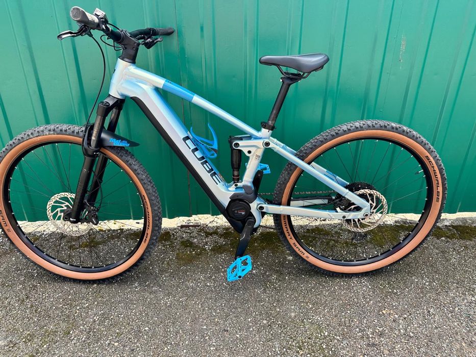 Bicicleta Cube stereo 120 pro 750