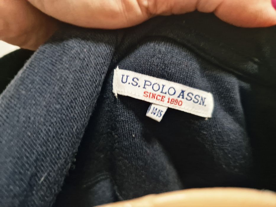 Hanorac baieti U.S polo