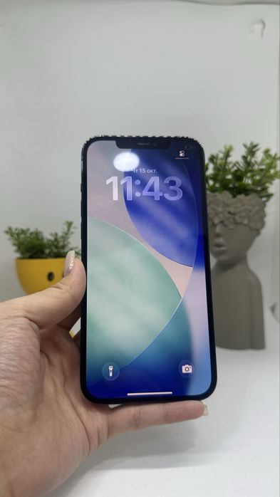 iPhone 12pro max 75% Blue