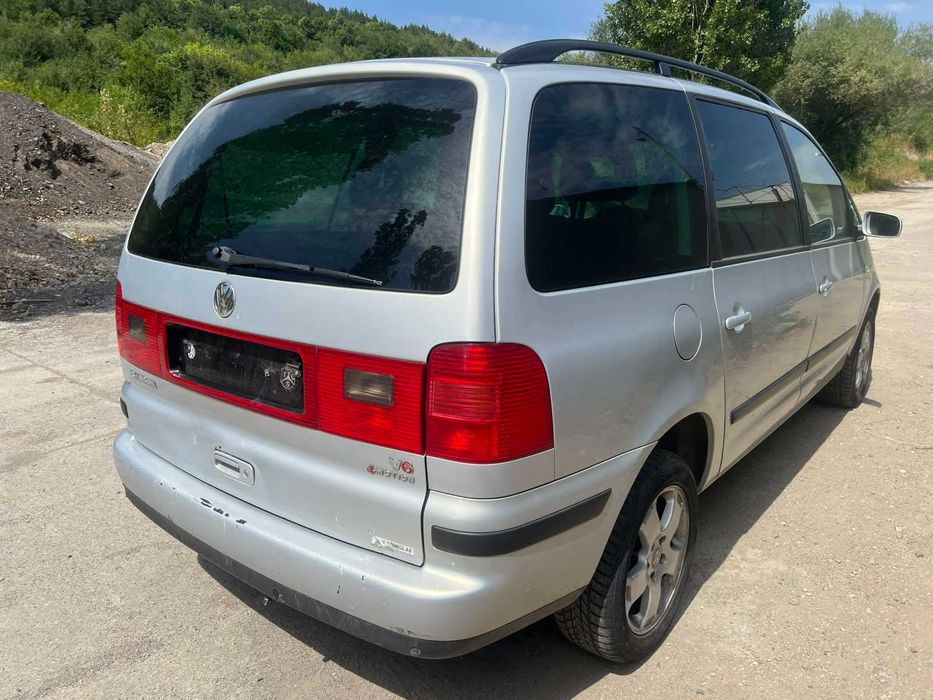 VW Sharan 2.8i V6 4motion 2002г. На Части