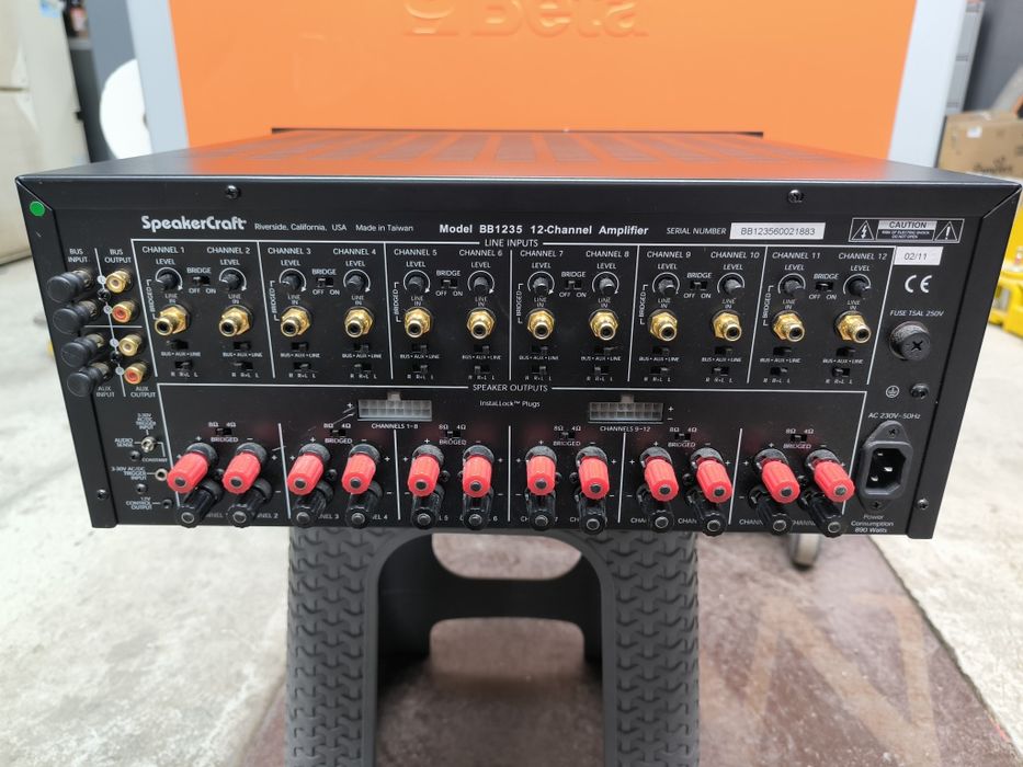Speakercraft bb 1235. 12 channel