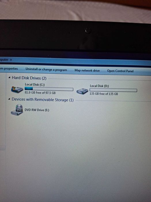 Laptop HP 17", ProBook 4710s