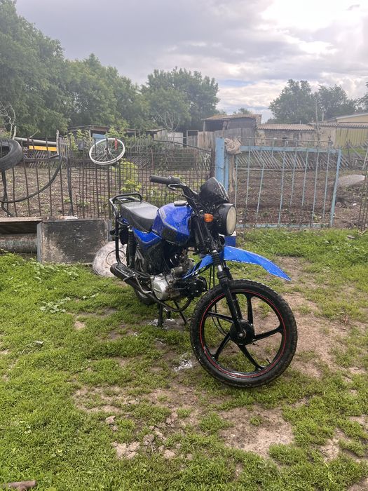 Продам мопед альфа 110кубоф