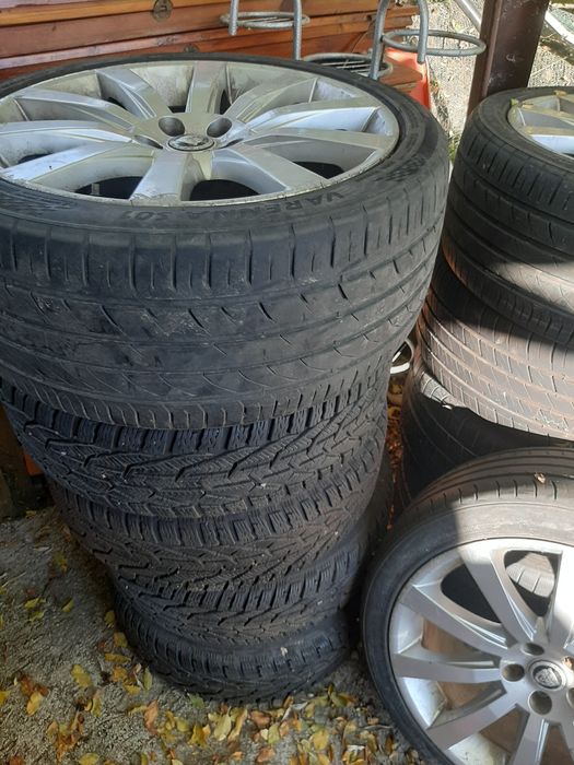 Джанти с гуми за JAGUARS XJ!