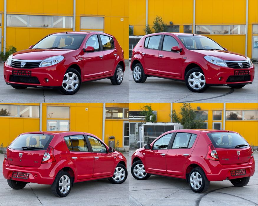 Dacia Sandero 2012 si 2010 Model Laureate 1.2 Mpi 75 C.P Import A/C