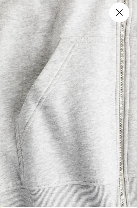 Худи H&M. Оверсайз.