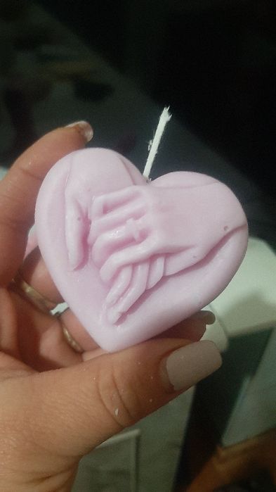 Lumanari parfumate din ceara de soia