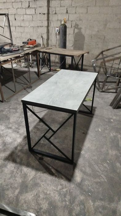 Стол лофт 120:60