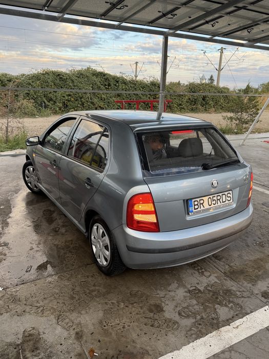 Vand Skoda Fabia 2006