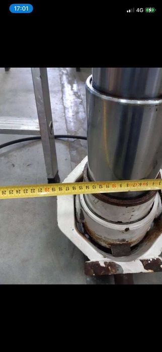 Cilindru hidraulic pentru basculare 10 tone