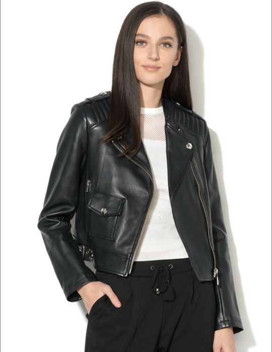 Яке GUESS -Естествена кожа