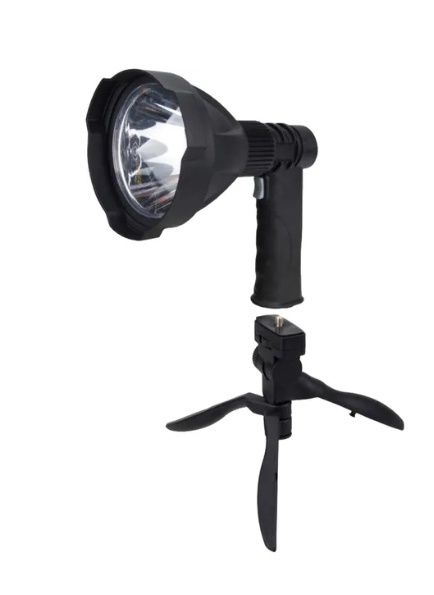 Фонарь прожектор светодиодный аккумуляторный