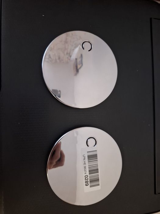 Set de 2 capace pentru dus sau canalizare