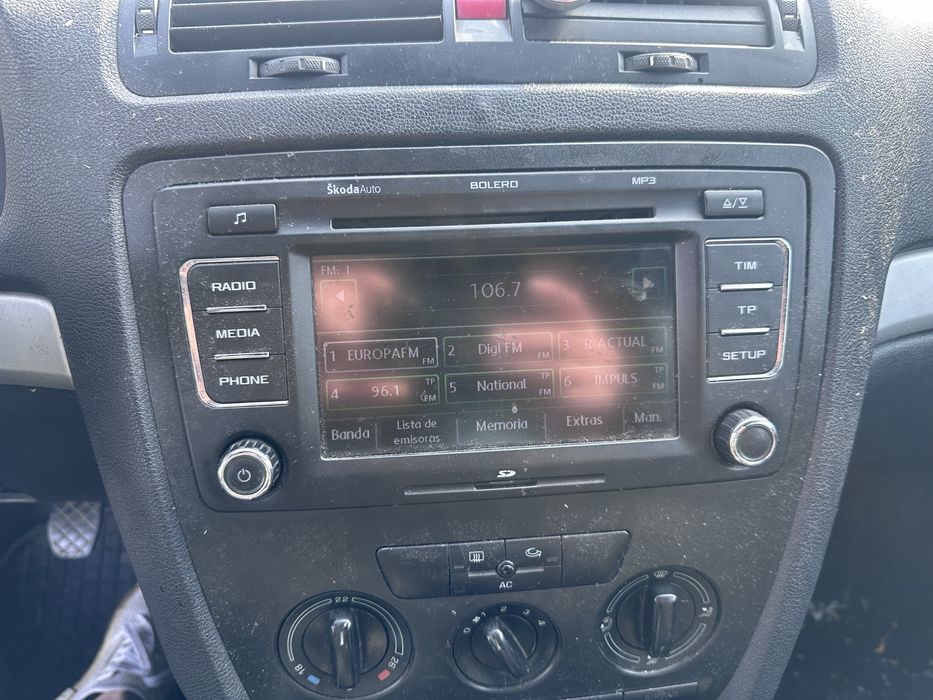 Dezmembrez dezmembrari skoda octavia 2 1.9 bxe