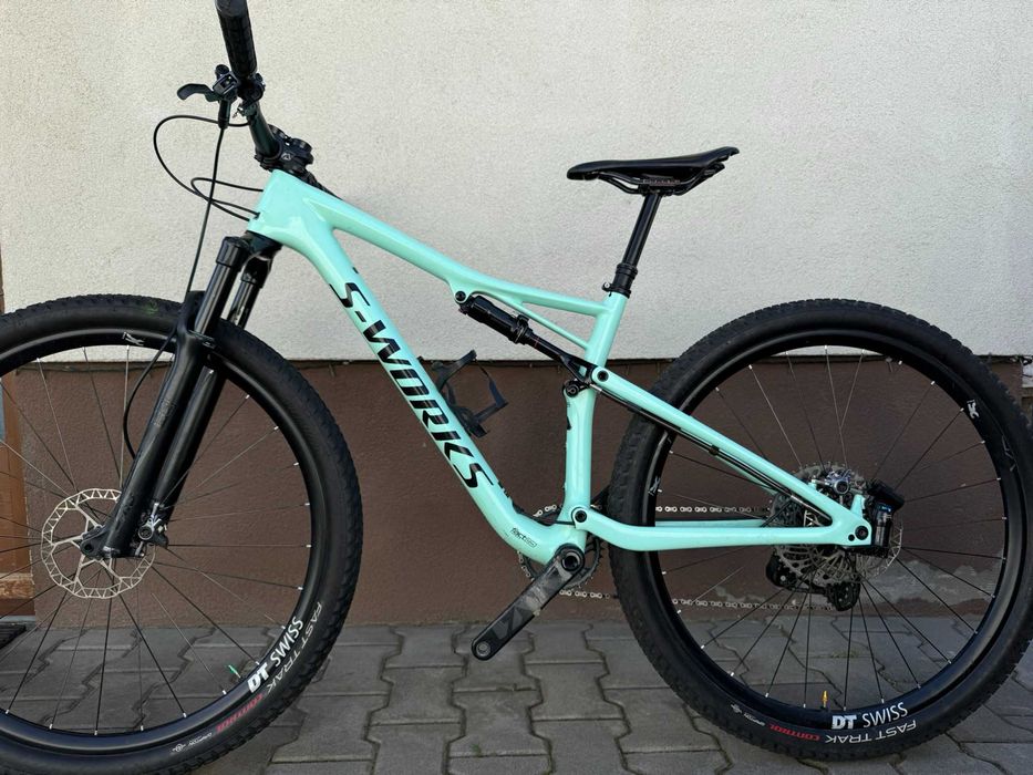 S-works Epic full suspension 2020, Sram AXS, roti carbon, M, 10.5 kg, acte