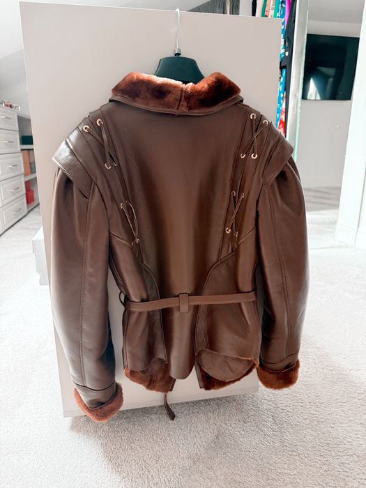 Cojoc piele deosebit, model nou