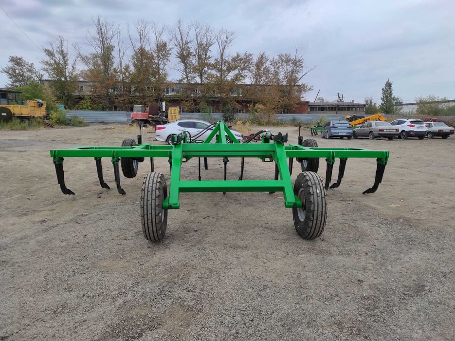 Плуг чизельный прицепной  ПЧП-6 (чизель, щелеватель)