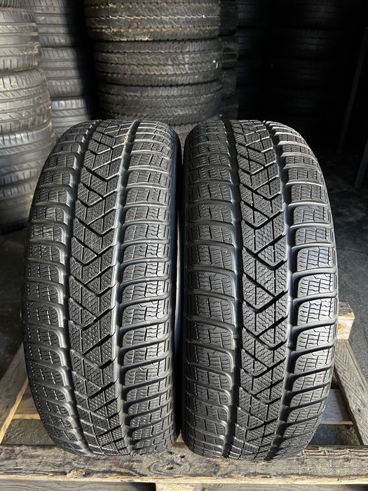2 anvelope iarna 215/60/16 , Pirelli , 6.5 mm , DOT 2022