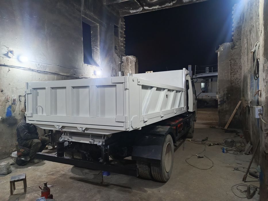 Isuzu самосвал кузувлар ясаб берамиз