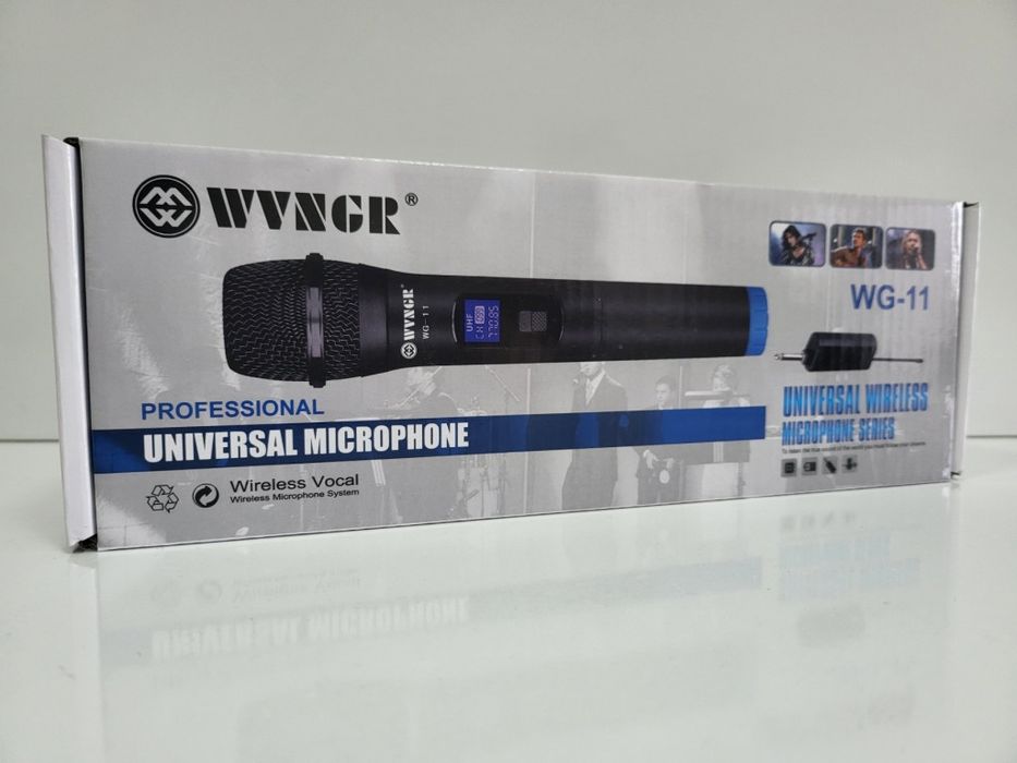 Професионална система WVNGR WG-11,безжичен микрофон