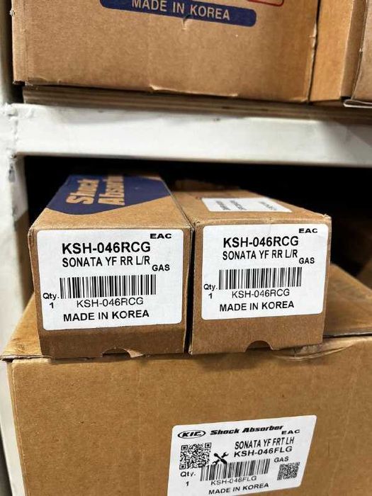 Амортизатор на Kia